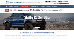 Desktop Screenshot of americancarcity.fr
